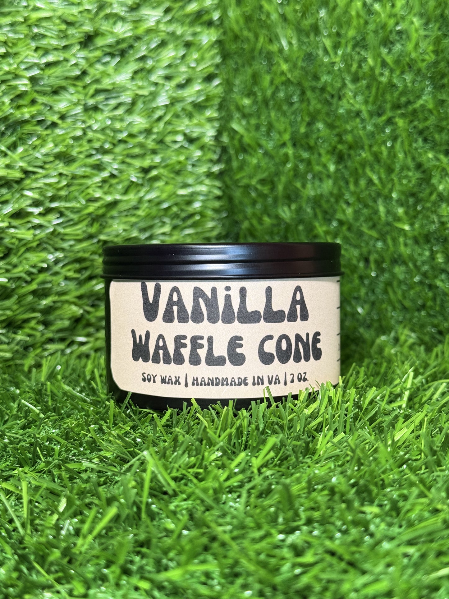 Vanilla Waffle Cone