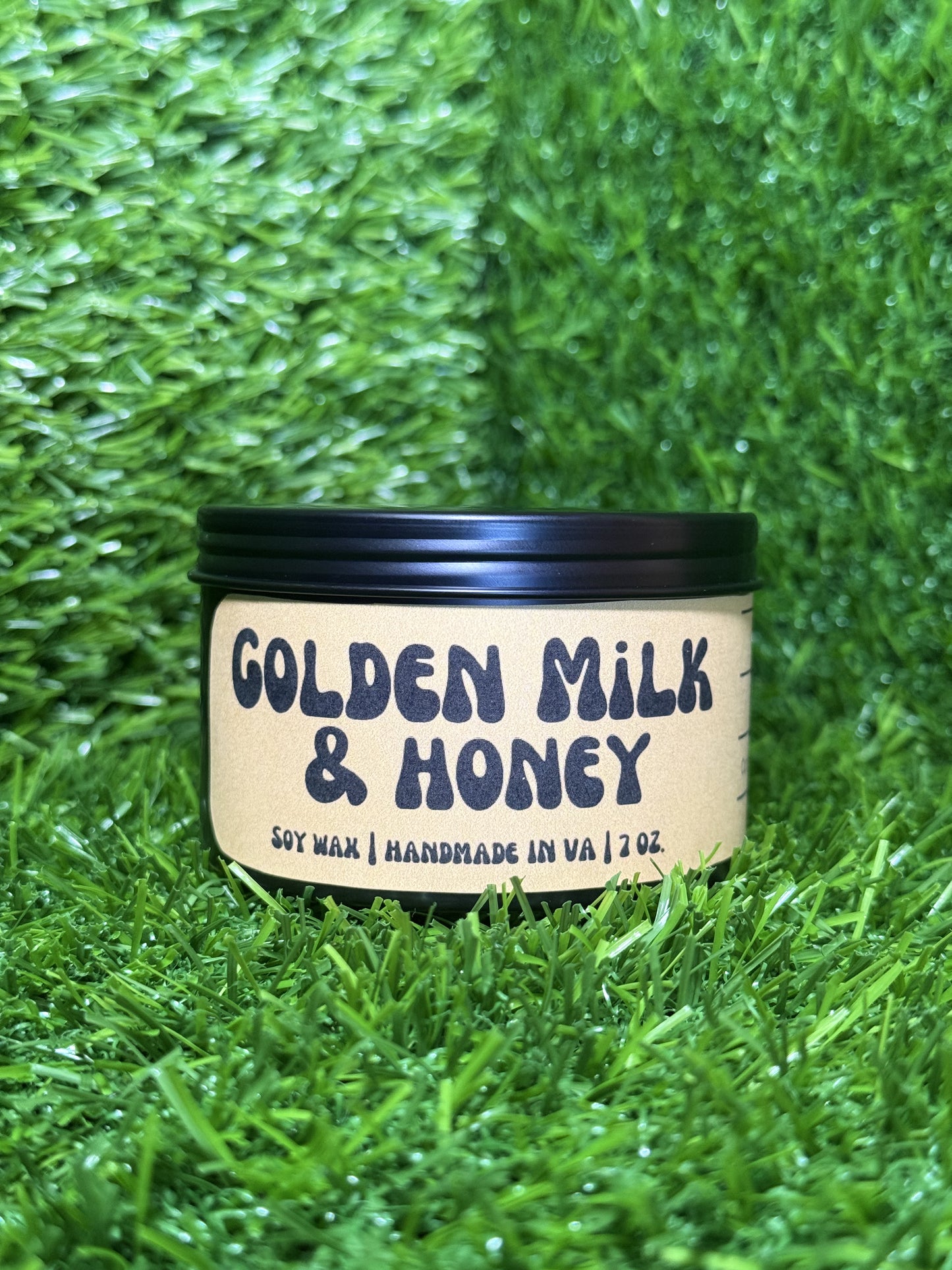 Golden Milk and Honey