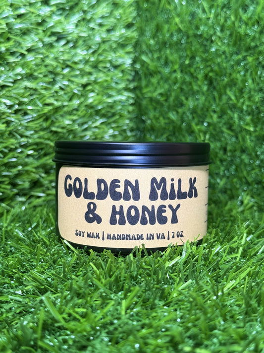 Golden Milk and Honey