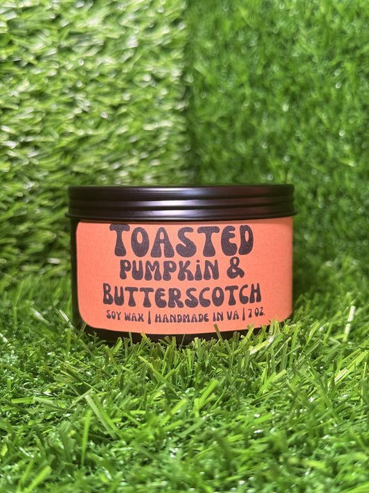 Toasted Pumpkin Butterscotch